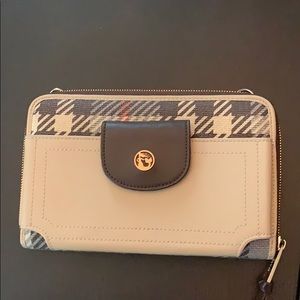 Spartina clutch wallet